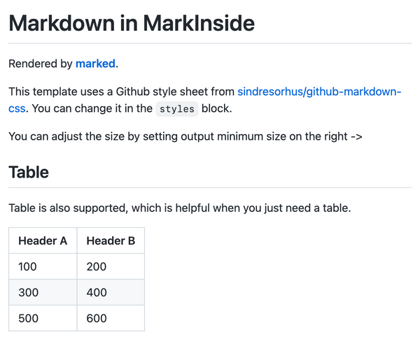 Markdown